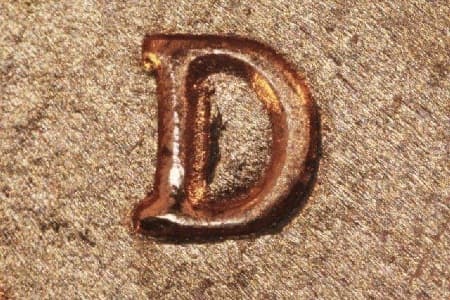1985-D Repunched Mintmark WRPM-026
