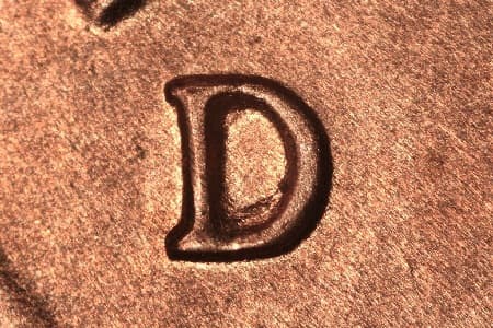 1985-D Repunched Mintmark WRPM-028