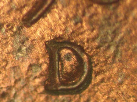 1986-D Repunched Mintmark WRPM-006