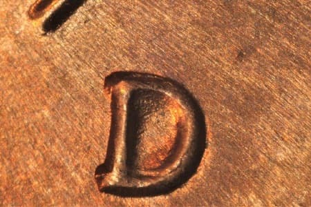 1986-D Repunched Mintmark WRPM-007