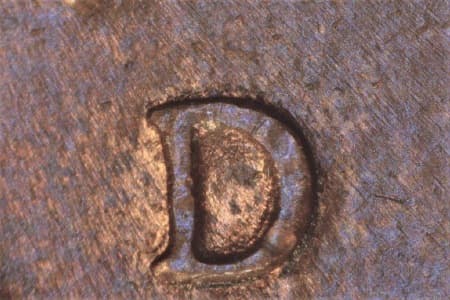 1986-D Repunched Mintmark WRPM-012