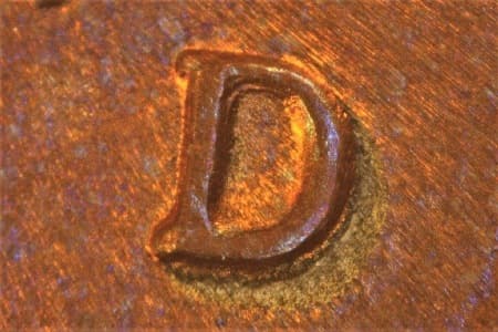 1986-D Repunched Mintmark WRPM-017