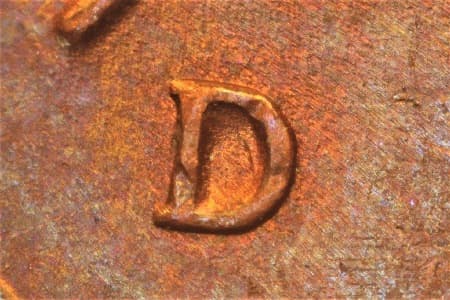 1986-D Repunched Mintmark WRPM-018