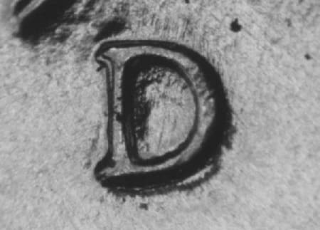 1988-D Repunched Mintmark WRPM-001