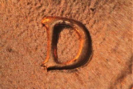 1988-D Repunched Mintmark WRPM-002