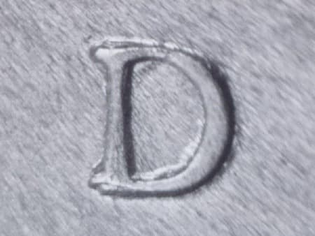 1988-D Repunched Mintmark WRPM-003