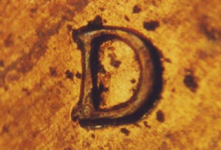 1988-D Repunched Mintmark WRPM-004