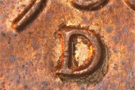 1988-D Repunched Mintmark WRPM-006