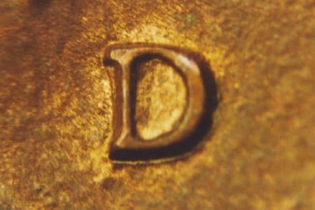 1988-D Repunched Mintmark WRPM-007