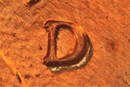 1988-D Repunched Mintmark WRPM-008