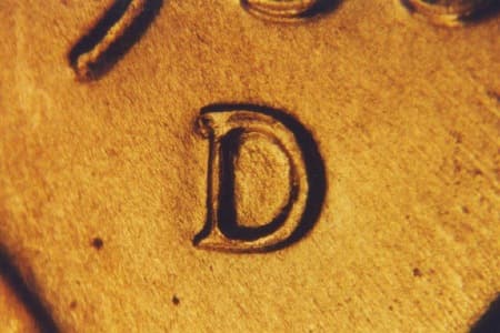 1988-D Repunched Mintmark WRPM-012