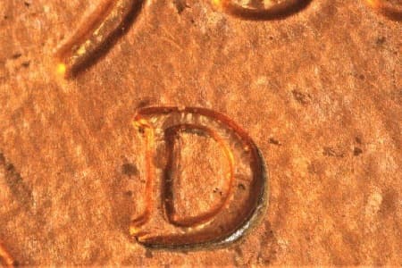 1988-D Repunched Mintmark WRPM-019