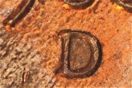 1988-D Repunched Mintmark WRPM-021
