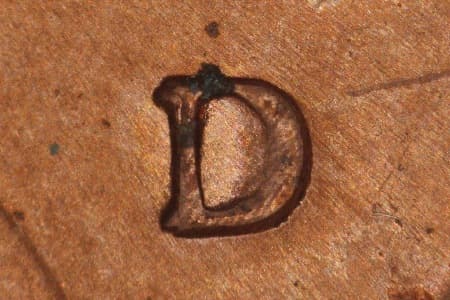 1989-D Repunched Mintmark WRPM-008