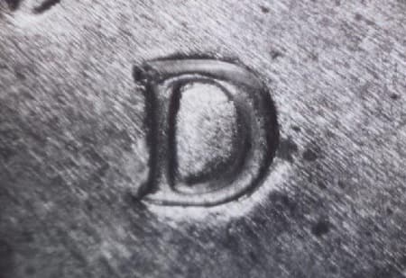 1989-D Repunched Mintmark WRPM-012