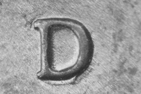 1989-D Repunched Mintmark WRPM-014