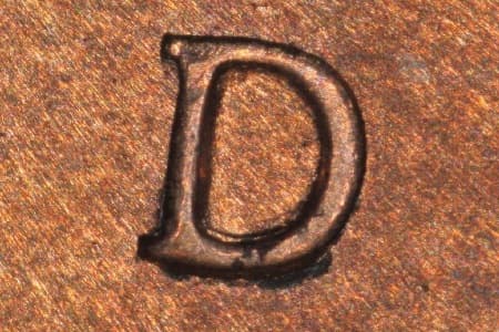1989-D Repunched Mintmark WRPM-016
