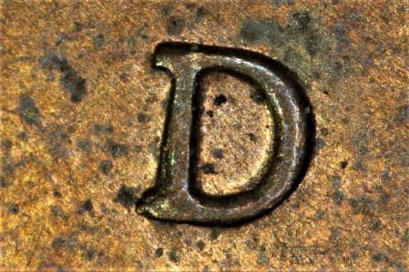 1989-D Repunched Mintmark WRPM-017