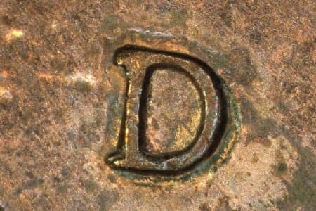 1989-D Repunched Mintmark WRPM-019