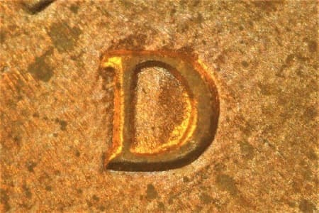 1989-D Repunched Mintmark WRPM-024