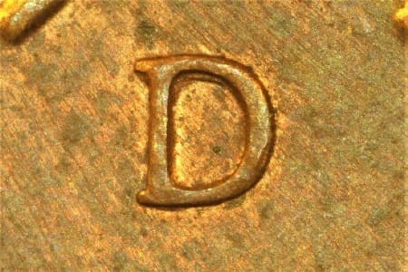 1989-D Repunched Mintmark WRPM-026
