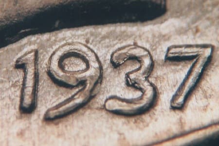 1937 Doubled Die Obverse WDDO-001