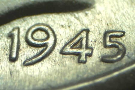 1945-D Doubled Die Obverse WDDO-001