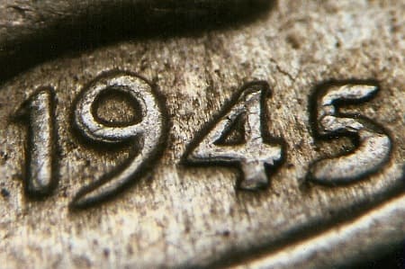 1945 Doubled Die Obverse WDDO-003