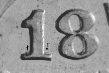 1879-S Repunched Date WRPD-001
