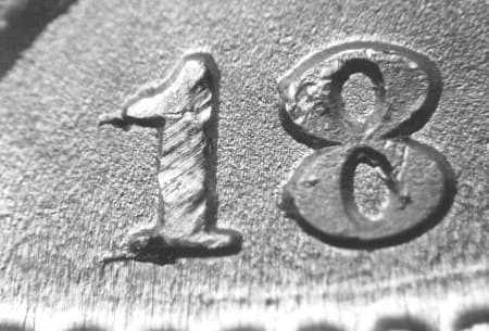 1884-CC Repunched Date WRPD-001