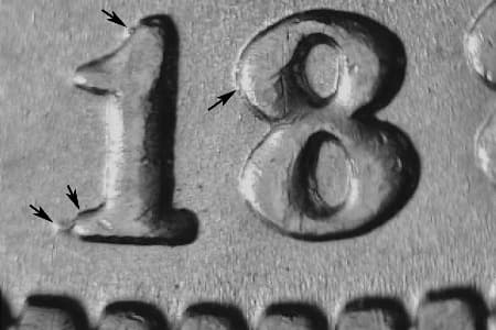 1884-O Repunched Date WRPD-001