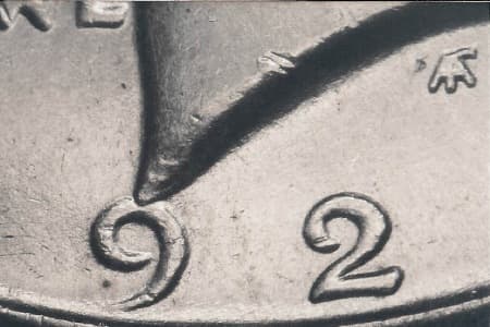 1925 Doubled Die Obverse WDDO-002