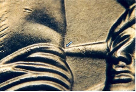 2009 Doubled Die Reverse WDDR-001