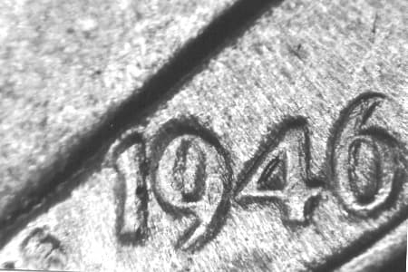 1946-D Doubled Die Obverse WDDO-006