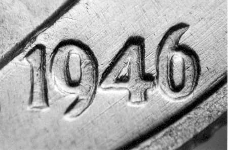 1946 Doubled Die Obverse WDDO-001