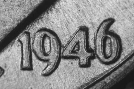 1946 Doubled Die Obverse WDDO-006
