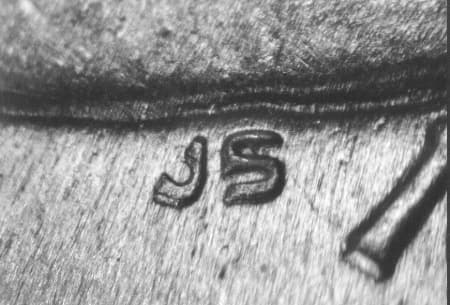 1947 Doubled Die Obverse WDDO-001