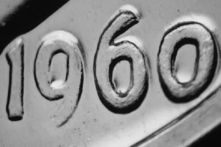 1960 Doubled Die Obverse WDDO-006