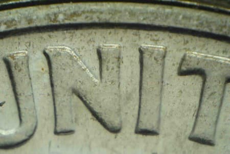 1960 Doubled Die Reverse WDDR-007