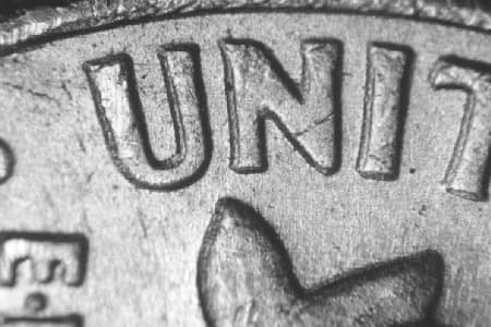 1964 Doubled Die Reverse WDDR-002