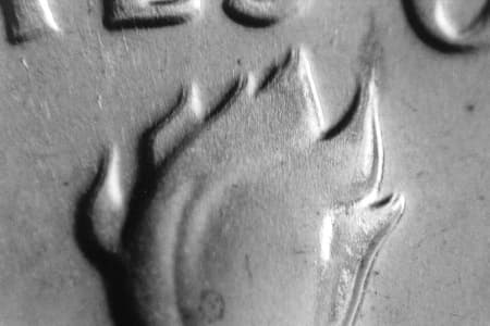 1966 Doubled Die Reverse WDDR-001