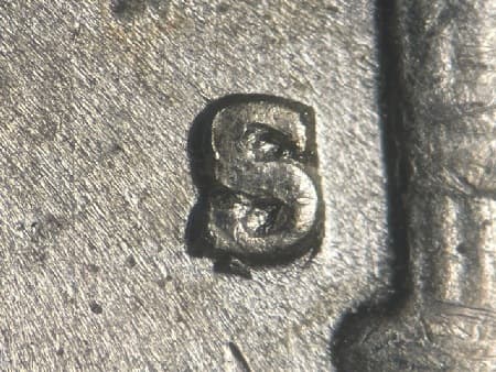 1948-S Repunched Mintmark WRPM-001