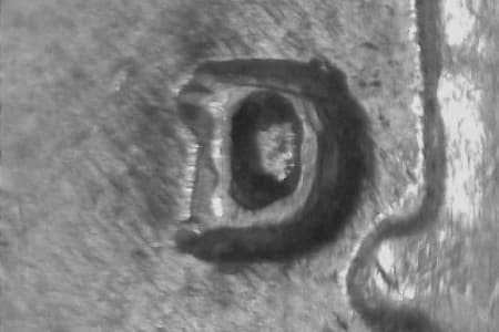 1949-D Repunched Mintmark WRPM-002