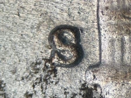 1949-S Repunched Mintmark WRPM-001