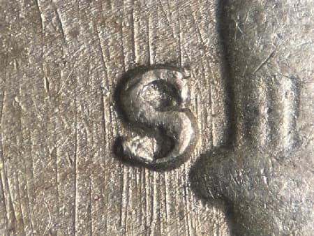 1951-S Repunched Mintmark WRPM-007