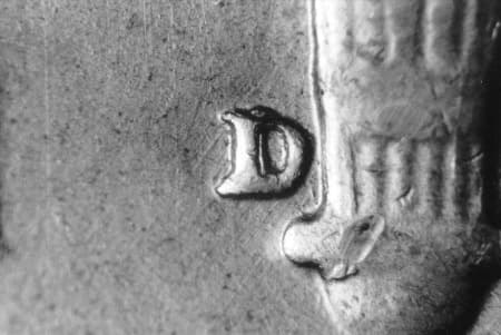 1952-D Repunched Mintmark WRPM-001