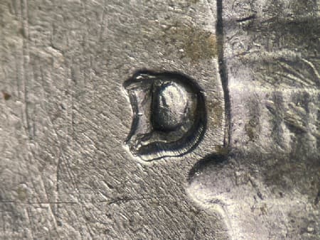 1953-D Repunched Mintmark WRPM-004