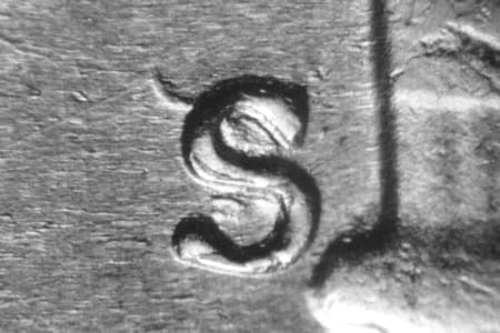 1953-S Repunched Mintmark WRPM-002