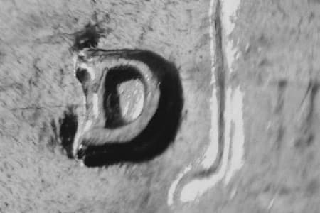 1954-D Repunched Mintmark WRPM-001