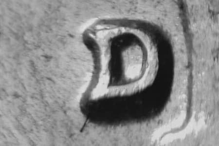 1954-D Repunched Mintmark WRPM-006